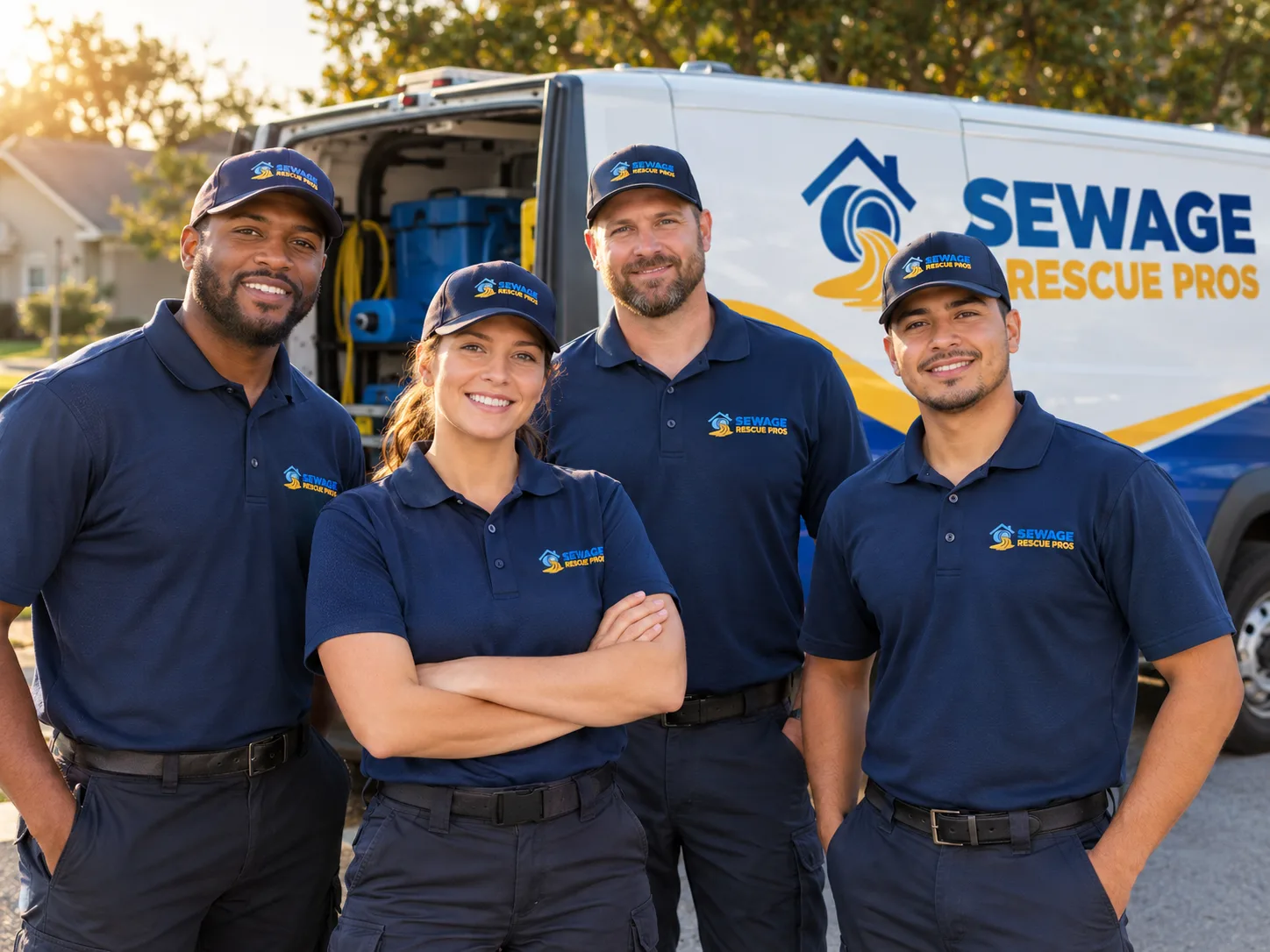 Sewage Backup Cleanup company in Brooklyn Park, MN