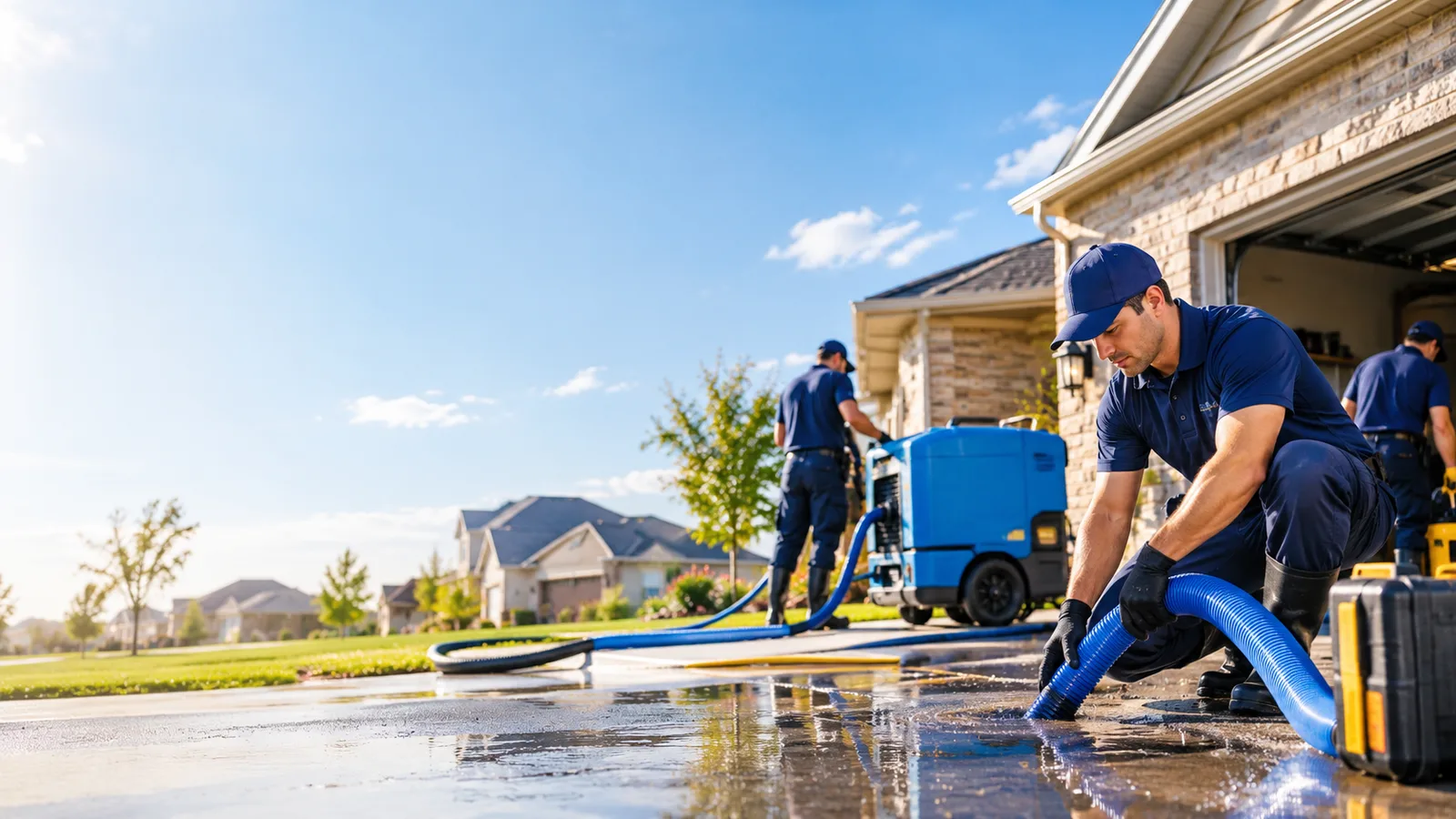 Sewage Backup Cleanup in Brooklyn Park, MN near me